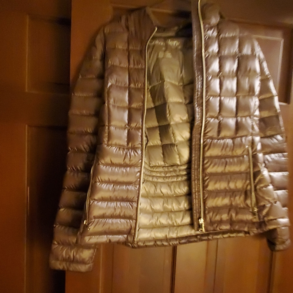 Brown jacket
